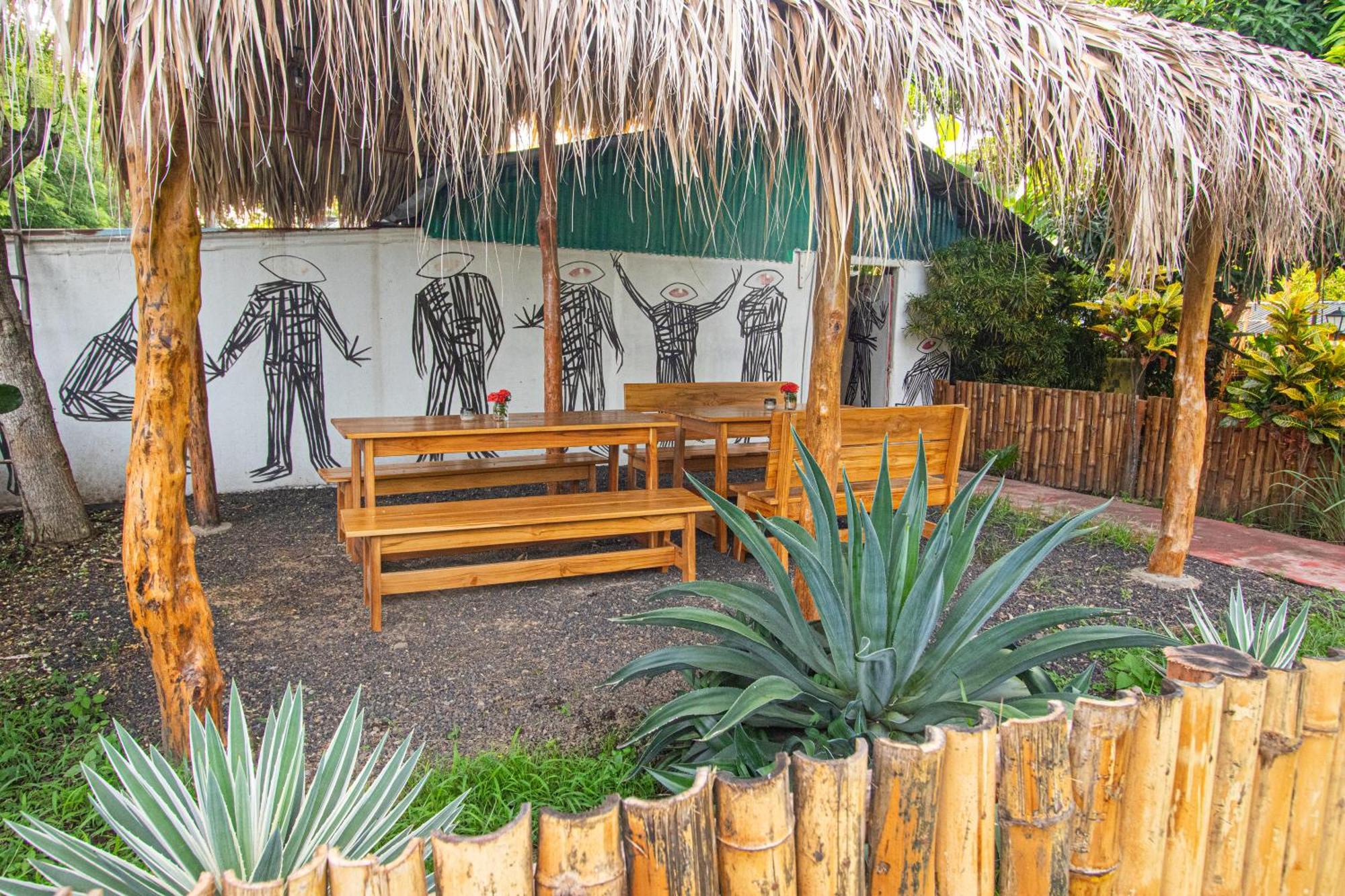 Hostel Life Is Good Moyogalpa Exterior foto