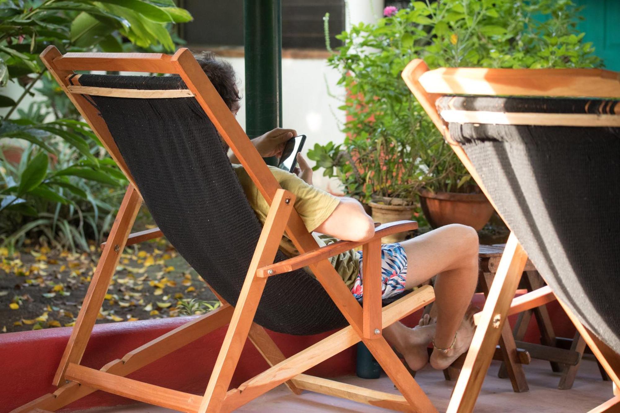 Hostel Life Is Good Moyogalpa Exterior foto